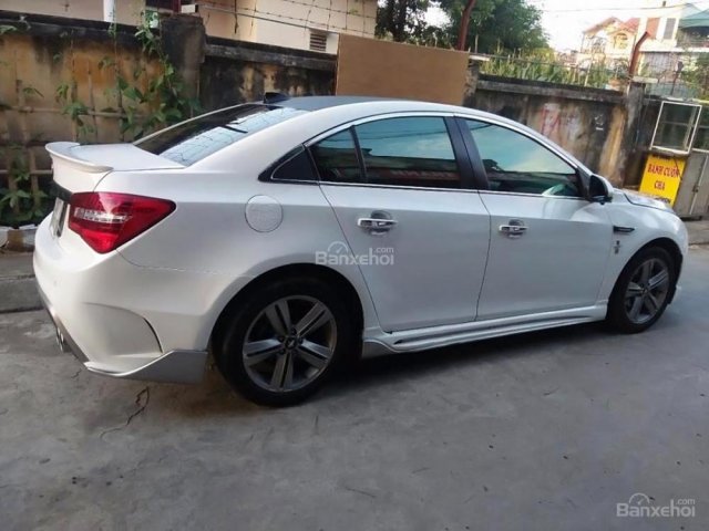 Bán Daewoo Lacetti 2009, màu trắng, xe nhập