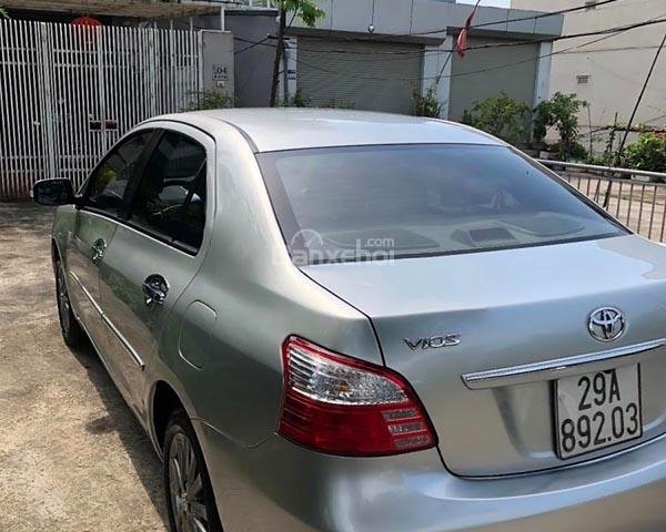 Bán Toyota Vios G đời 2013, màu bạc