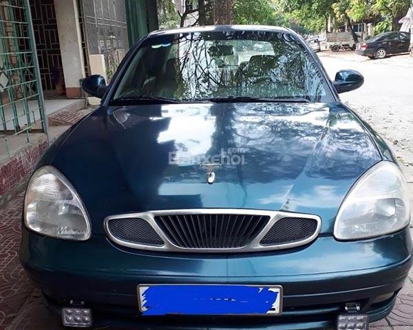 Cần bán Daewoo Nubira 1.6 đời 2003, màu xanh lam, xe nhập