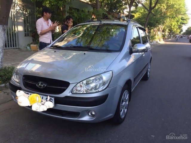 Bán Hyundai Getz sản xuất 2011, màu bạc, nhập khẩu xe gia đình