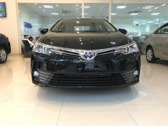 Bán Toyota Corolla Altis 1.8G CVT 2018 - màu đen - mua xe giá tốt, khuyến mãi lớn/Hotline: 0973.306.136