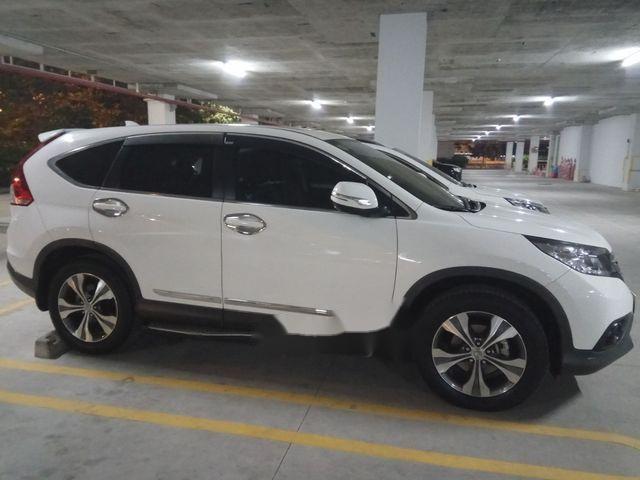 Bán Honda CR V sản xuất năm 2015, màu trắng xe gia đình