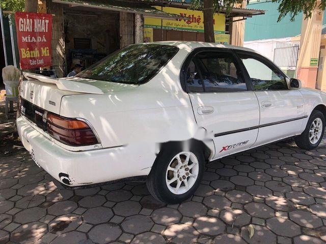 Bán Toyota Corolla đời 1998, màu trắng, nhập khẩu  