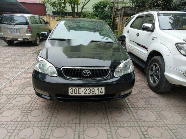 Bán ô tô Toyota Corolla altis năm sản xuất 2003 chính chủ