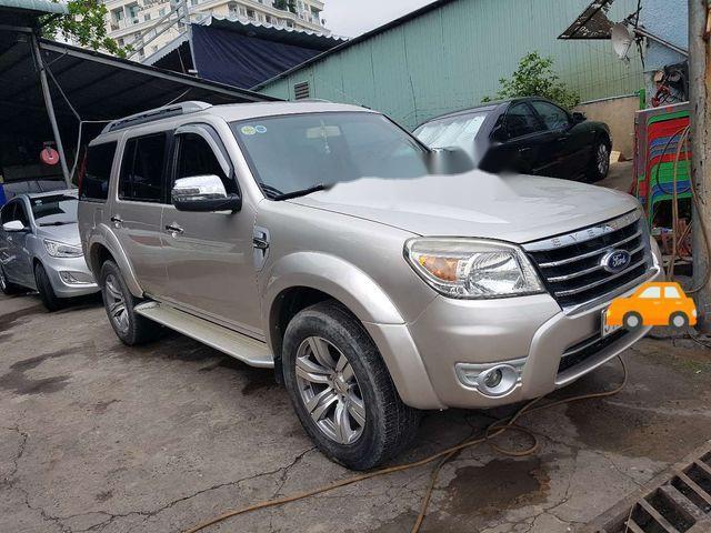 Bán xe Ford Everest đời 2010, màu bạc, 475 triệu