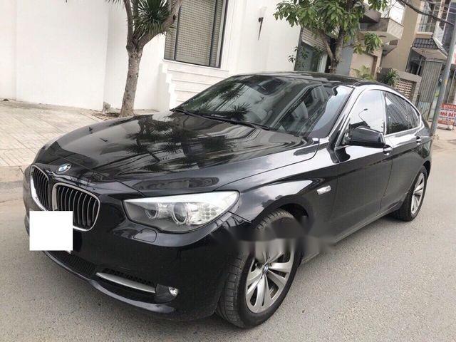 Cần bán lại xe BMW 5 Series 535i GT năm 2011, màu đen xe gia đình