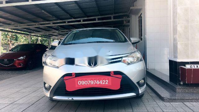 Cần bán lại xe Toyota Vios MT năm 2016, màu bạc, giá chỉ 470 triệu