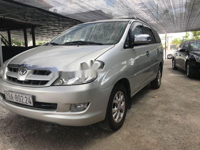 Bán xe Toyota Innova G 2007, màu bạc