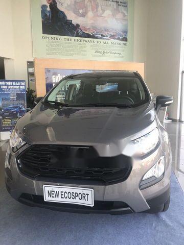 Bán ô tô Ford EcoSport Ambiente sản xuất 2018, màu xám