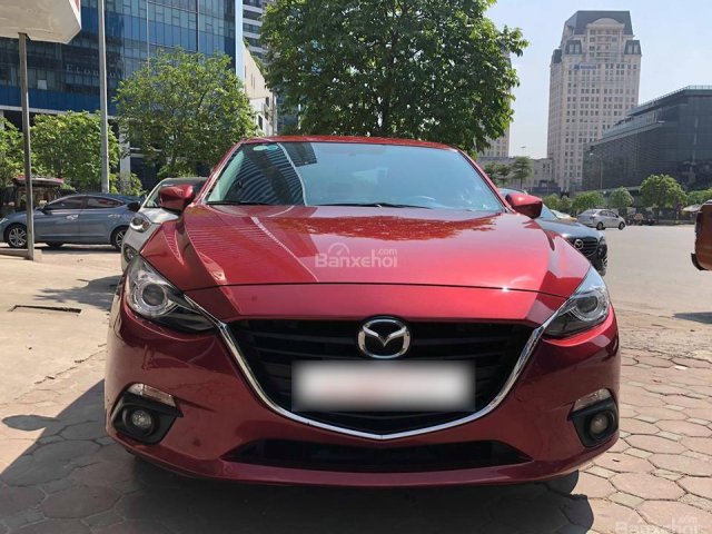 Bán Mazda 3 1.5AT sản xuất 2016, màu đỏ