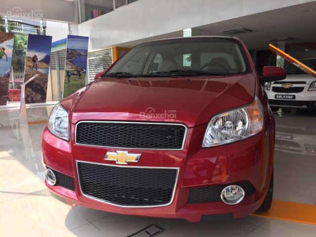 Chỉ trong tháng 5/2018, Chevrolet Aveo giảm thẳng 60 triệu tiền mặt, lãi suất ngân hàng chỉ 0.58%