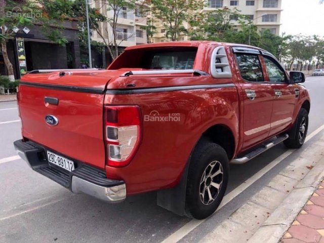 Bán ô tô Ford Ranger XLS đời 2014, màu đỏ, xe nhập như mới, giá 455tr