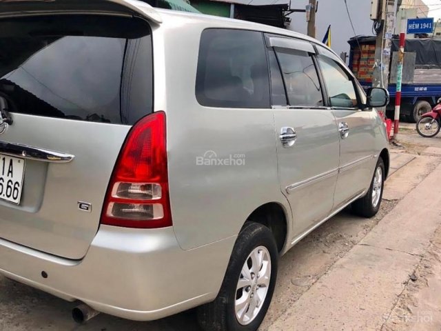 Bán xe Toyota Innova G sản xuất năm 2008 số sàn