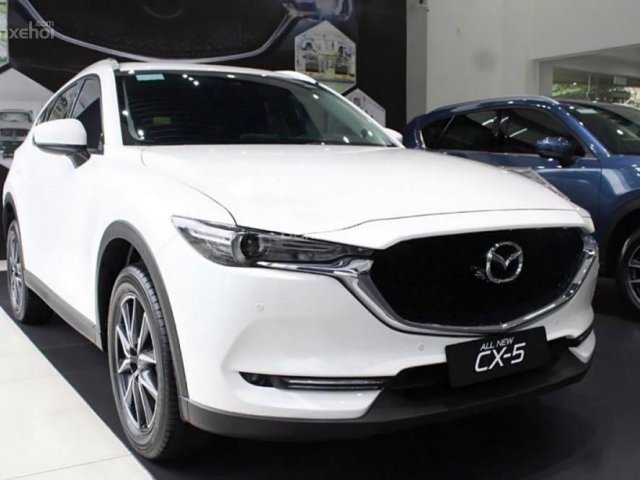 Bán ô tô Mazda CX 5 2.5 AT 2WD đời 2018, màu trắng, giá chỉ 999 triệu