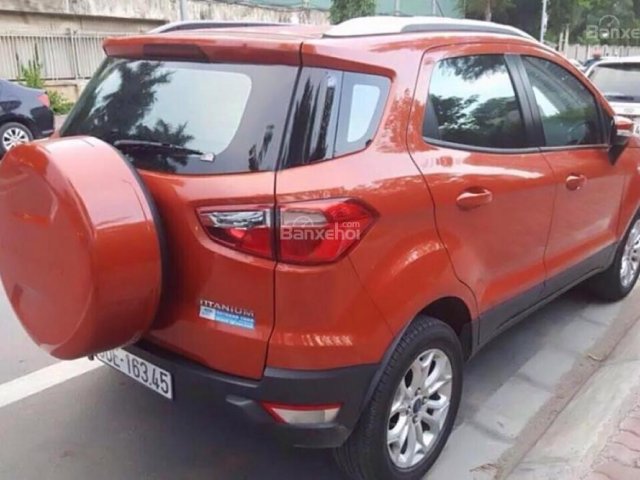 Cần bán Ford EcoSport Titanium 1.5L AT sản xuất năm 2016, màu đỏ