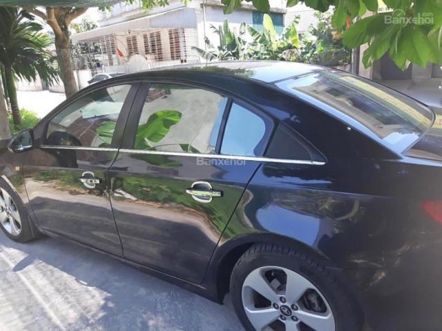 Cần bán Daewoo Lacetti CDX 1.6 AT năm sản xuất 2010, màu đen, nhập khẩu nguyên chiếc