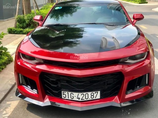 Bán Chevrolet Camaro RS năm 2017, màu đỏ, nhập khẩu