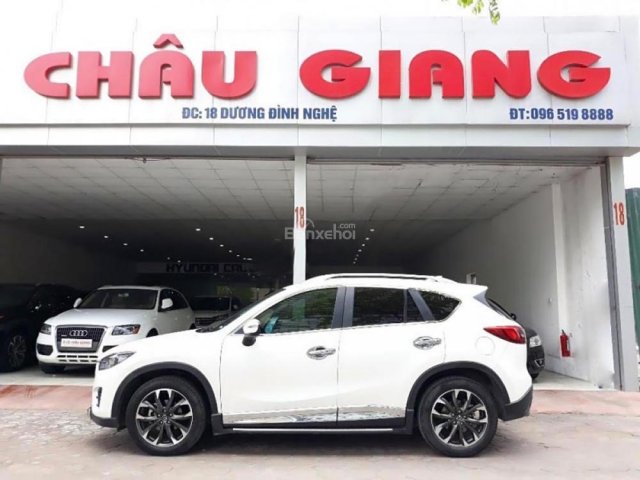 Bán Mazda CX 5 2.0 AT năm sản xuất 2016, màu trắng