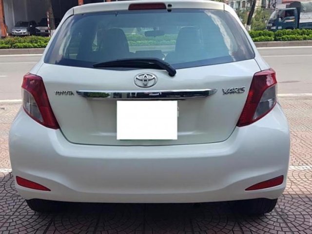 Cần bán Toyota Yaris 1.5 AT năm 2012, màu trắng, nhập khẩu Nhật Bản, 480 triệu