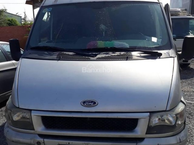 Cần bán Ford Transit hạ tải van sản xuất 2006, màu bạc, nhập khẩu nguyên chiếc, 95 triệu