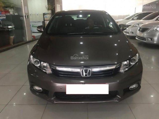 Bán Honda Civic 2.0 AT năm sản xuất 2012, màu nâu, 575 triệu