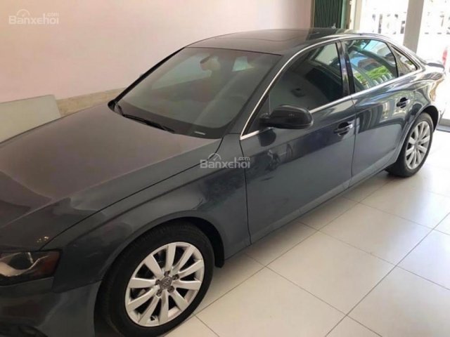 Cần bán xe Audi A4 sản xuất năm 2010, nhập khẩu