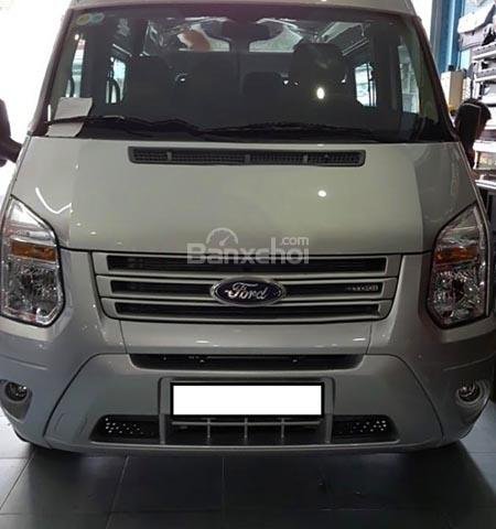 Bán ô tô Ford Transit sản xuất năm 2016, màu bạc, giá 660tr