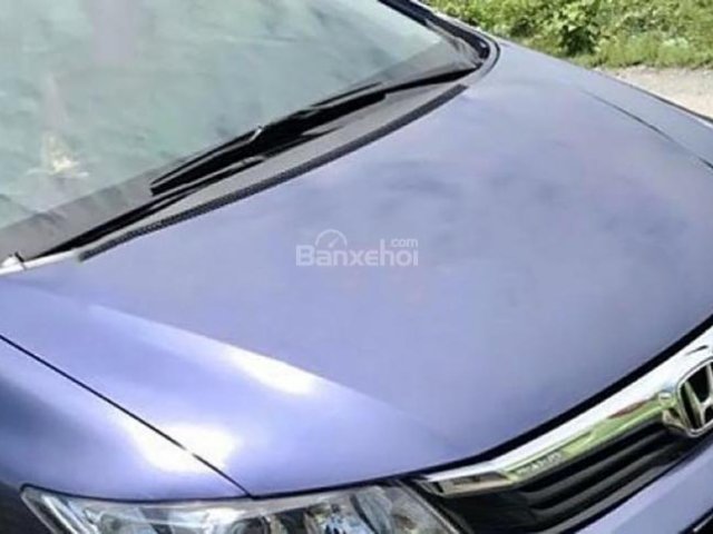 Cần bán xe Honda Civic 2.0 AT sản xuất năm 2013, màu xanh lam
