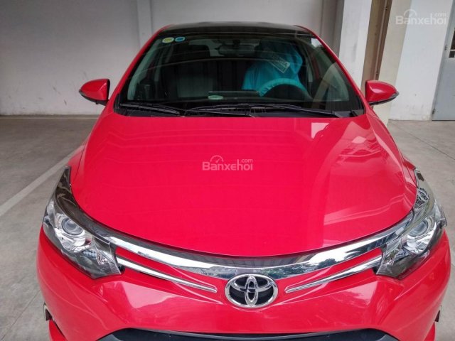 Bán Vios G SX 2014 màu đỏ