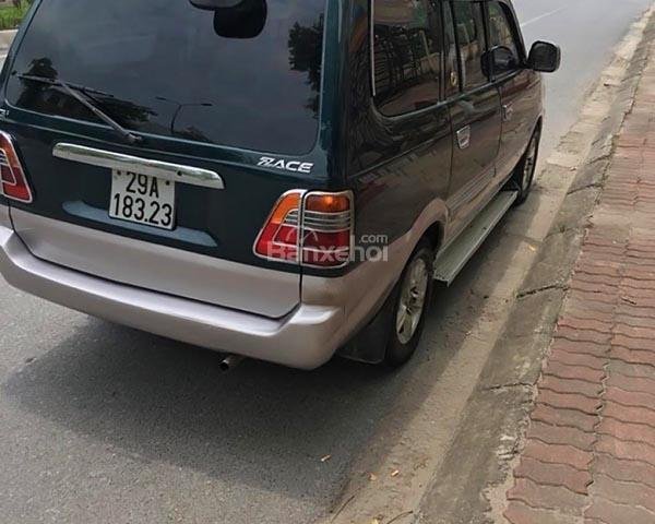 Cần bán gấp Toyota Zace GL sản xuất năm 2005, màu xanh lam, 210 triệu