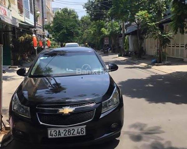 Bán Chevrolet Cruze LS 1.6 MT sản xuất 2010, màu đen giá cạnh tranh