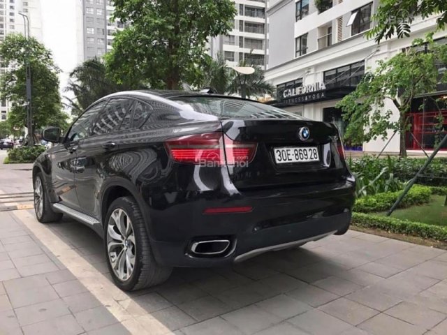 Bán ô tô BMW X6 xDriver35i năm sản xuất 2008, màu đen, xe nhập