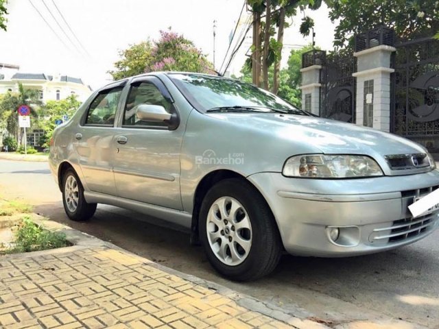 Cần bán Fiat Albea HLX năm 2007, màu bạc, giá 165tr