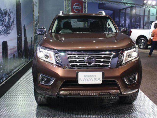 Bán Nissan Navara năm 2018, màu nâu, nhập khẩu nguyên chiếc