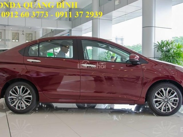 Honda Quảng Bình bán Honda City 2018 với nhiều ưu đãi. Liên hệ 0912 60 3773 để được hỗ trợ