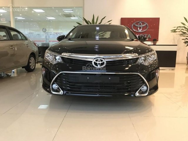 Bán Camry 2.5Q màu đen - Model 2018 - Ưu đãi lớn, trả góp 90%, nhận xe ngay. Hotline: 0973.306.136