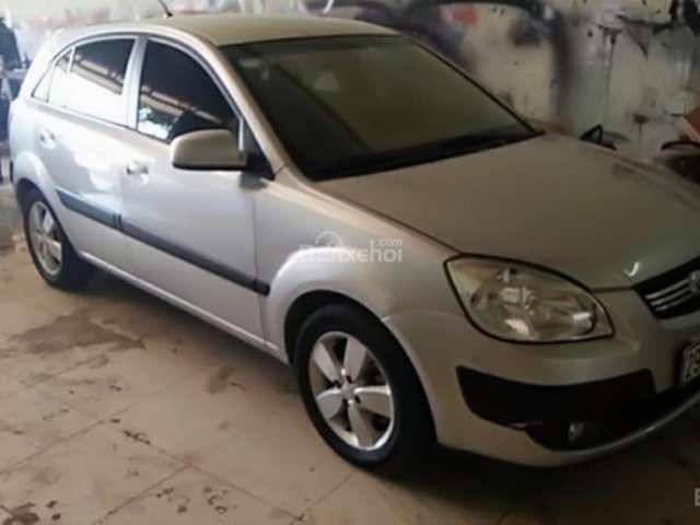 Bán Kia Rio 1.6 AT sản xuất năm 2007, màu bạc, nhập khẩu nguyên chiếc  