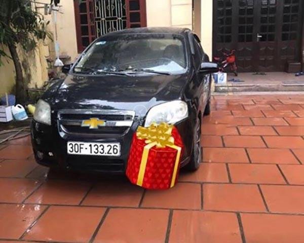 Cần bán xe Daewoo Gentra SX 1.5 MT 2009, màu đen xe gia đình, giá chỉ 168 triệu