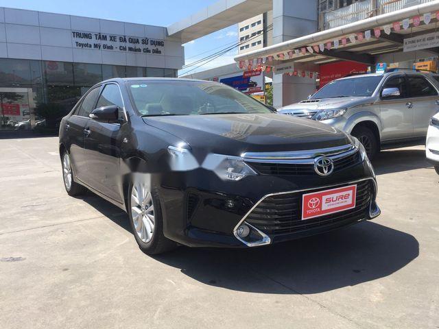 Bán xe Toyota Camry 2.5G năm sản xuất 2016, màu đen