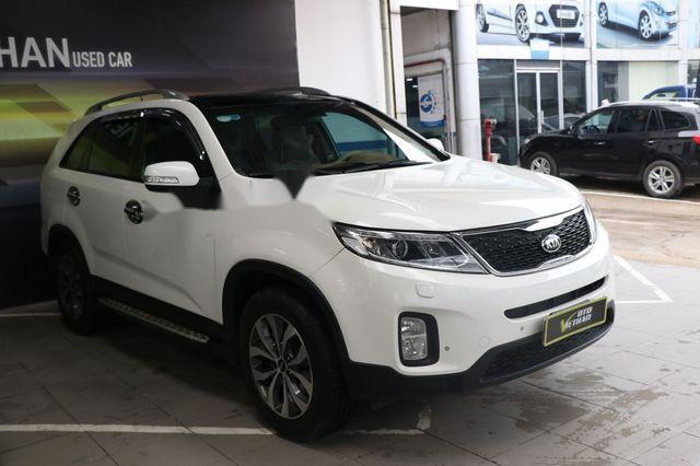 Bán Kia Sorento GATH 2.4AT sản xuất 2016, màu trắng 