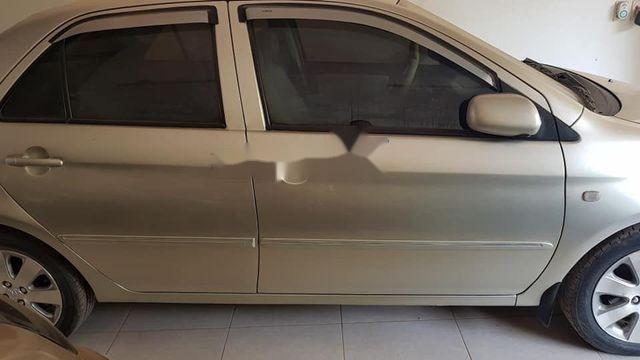 Bán xe Toyota Vios 2007, màu vàng cát