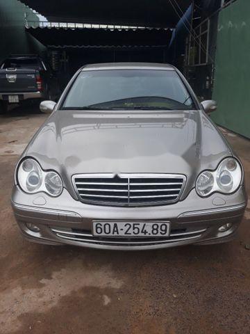 Bán ô tô Mercedes C280 sản xuất 2007, màu bạc, giá tốt