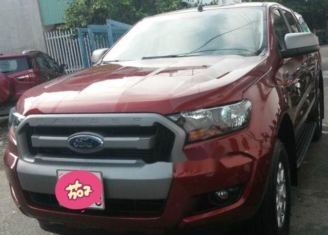 Bán Ford Ranger 2.2XLS MT sản xuất 2017, màu đỏ  