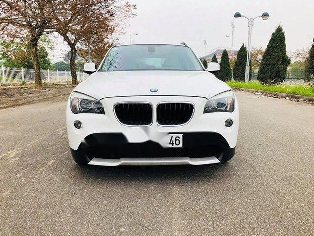 Bán xe BMW X1 đời 2011, màu trắng