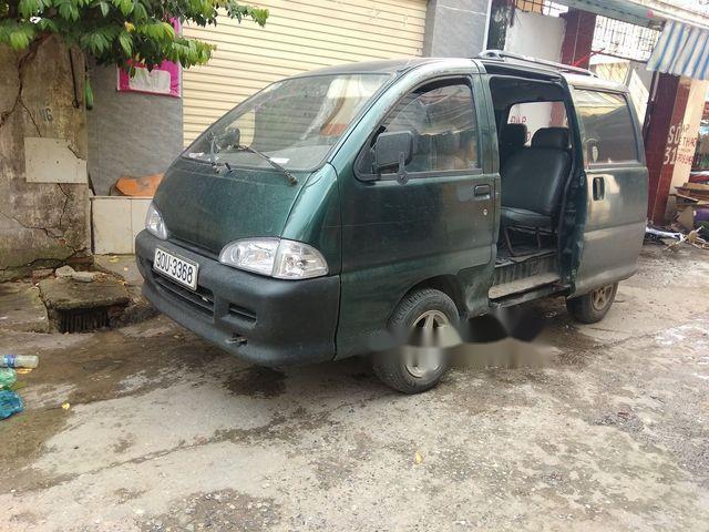 Bán ô tô Daihatsu Citivan đời 1999, màu xanh dưa