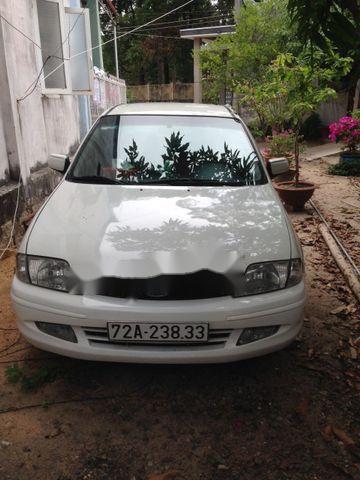 Bán ô tô Ford Laser đời 2001, màu trắng, 160tr