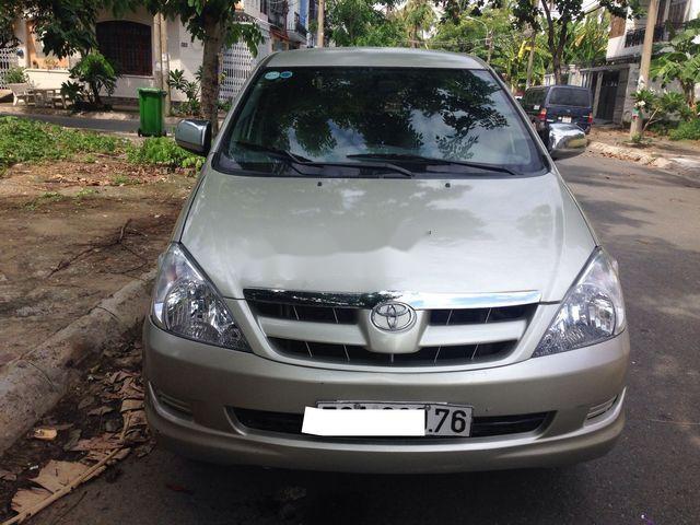 Bán ô tô Toyota Innova năm sản xuất 2008, màu bạc, giá chỉ 265 triệu