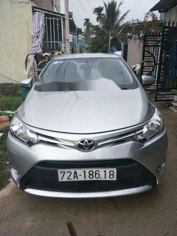 Bán ô tô Toyota Vios E năm sản xuất 2016, màu bạc