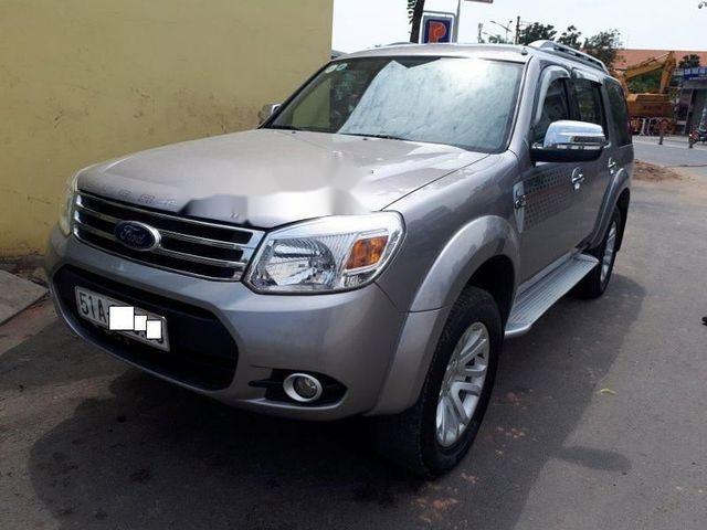 Bán Ford Everest sản xuất 2014, màu hồng phấn