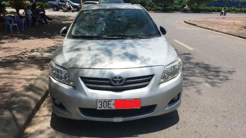 Chính chủ bán xe Toyota Corolla altis 1.8 AT sản xuất năm 2008, màu bạc